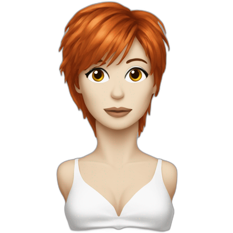 mylene farmer emoji