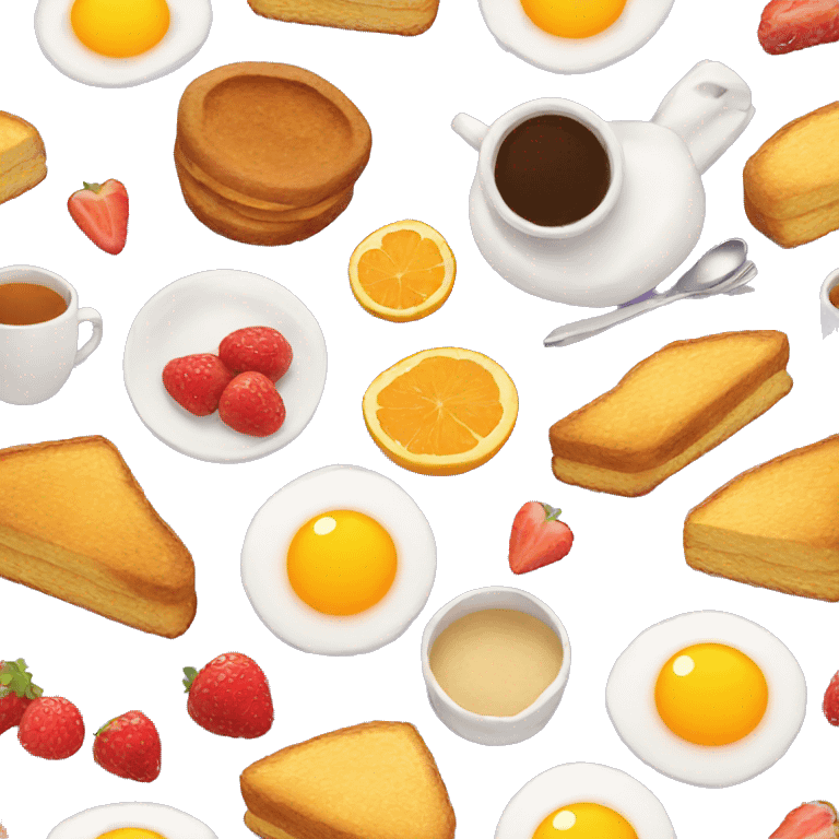 Breakfast emoji