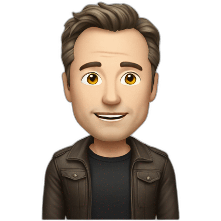 Élon Musk emoji