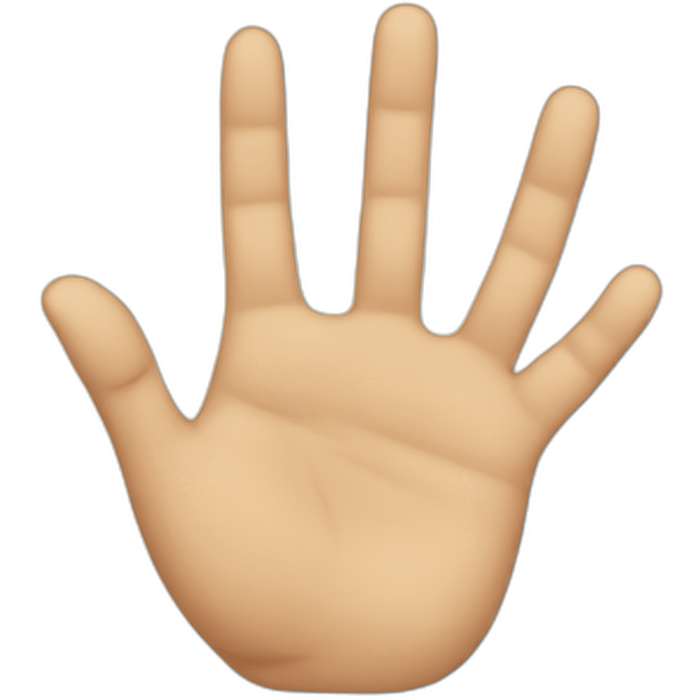 Italian hand gesture emoji