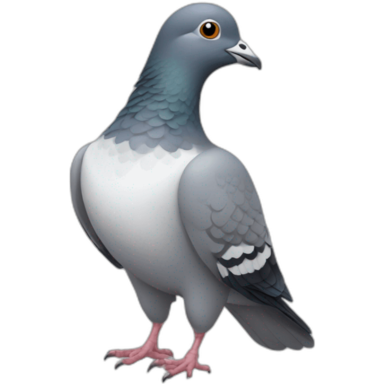 PIGEON VOYAGEUR emoji