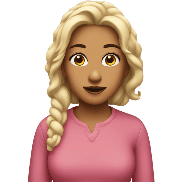 Rosa emoji