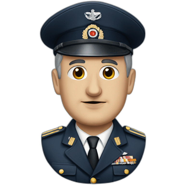 Charles de Gaulle emoji