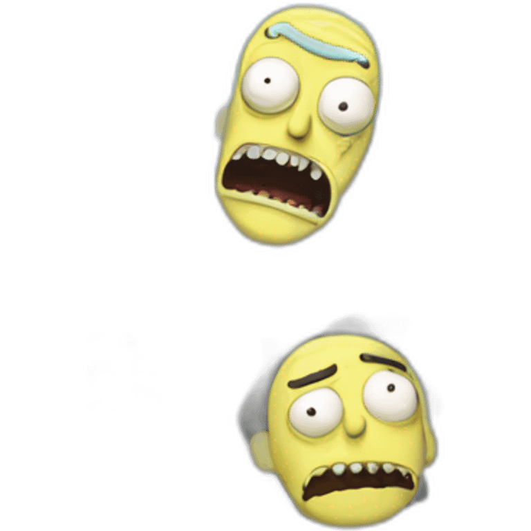 Rick et morty emoji