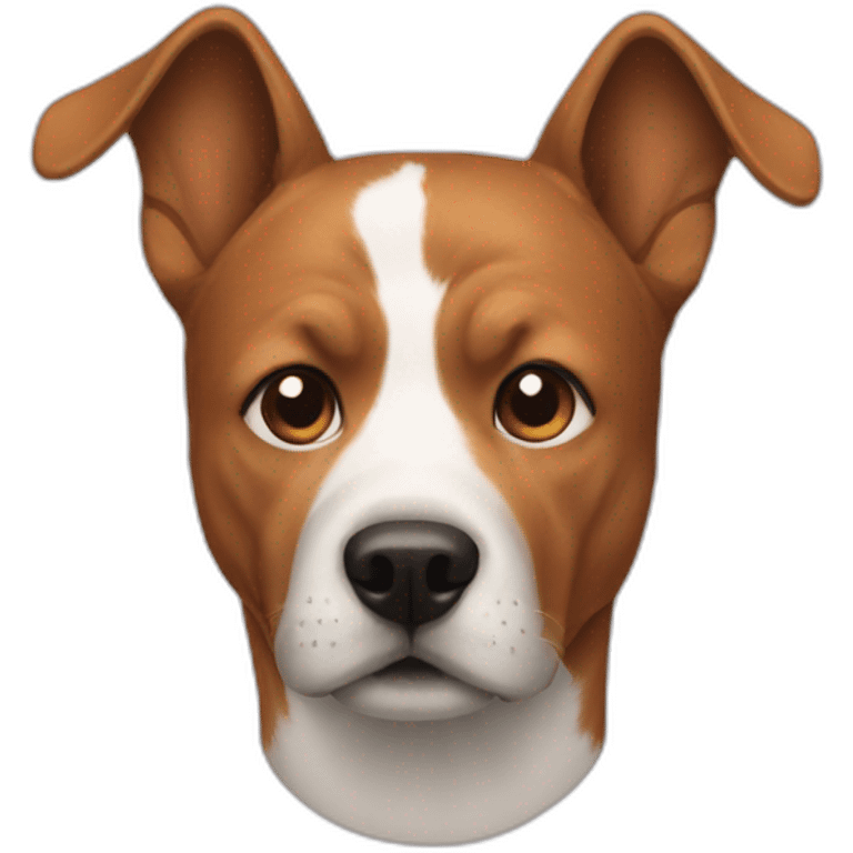 A person with a dog's head emoji