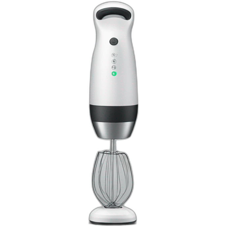 hand blender surfing emoji