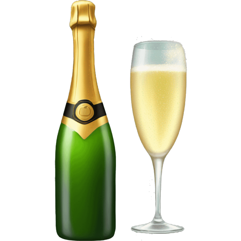 Jet champagne new years 2025 emoji