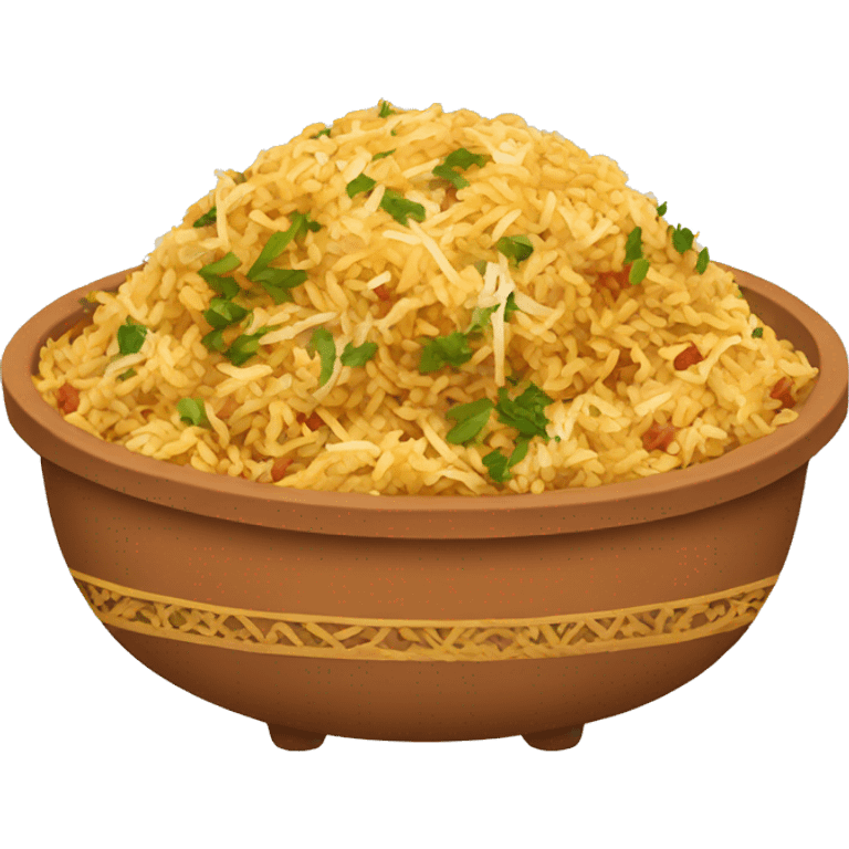 Biryani emoji