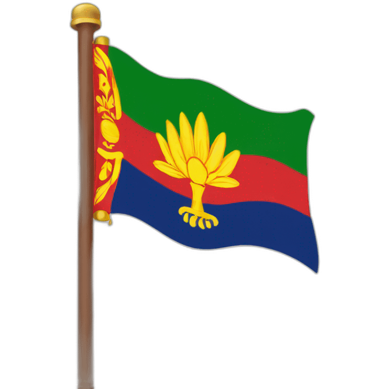 Karnataka official flag emoji