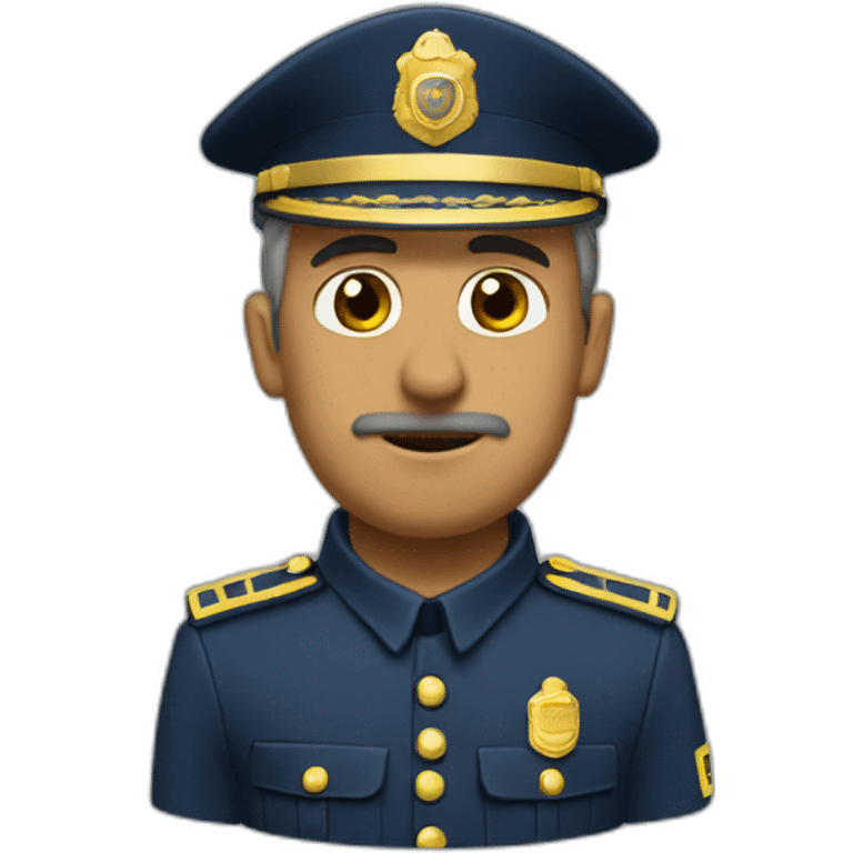 Gendarme emoji