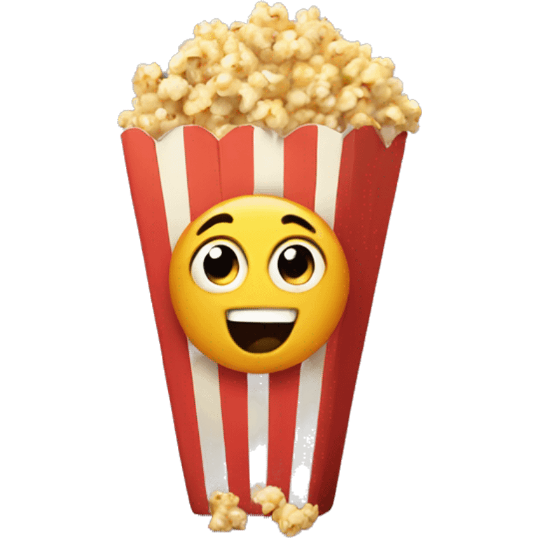 popcorn emoji