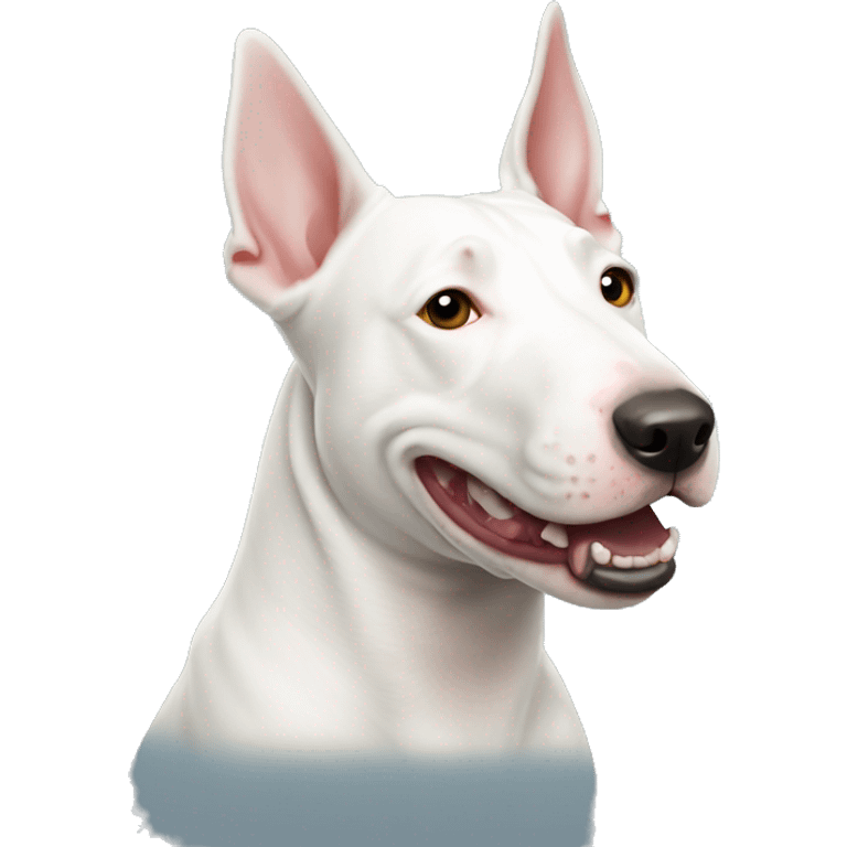 English bull terrier emoji