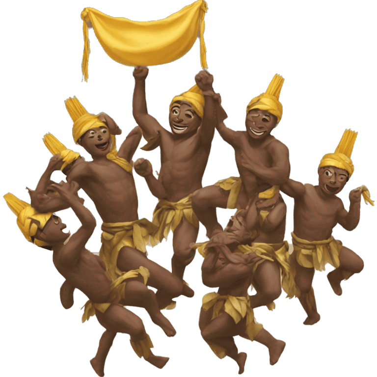 Gyokeres celebration emoji