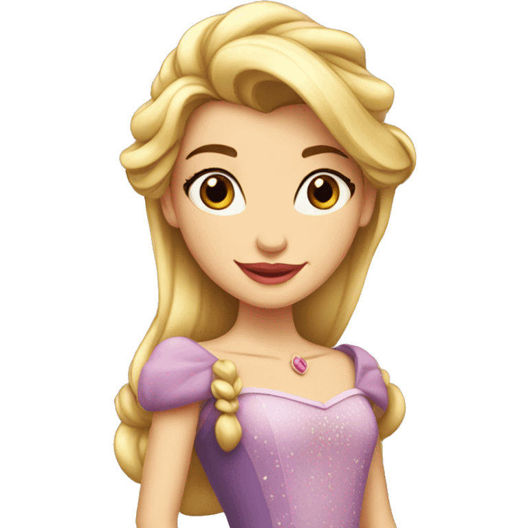 Bella princesa disney emoji