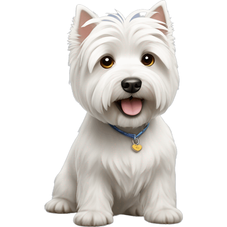 West Highland White Terrier emoji