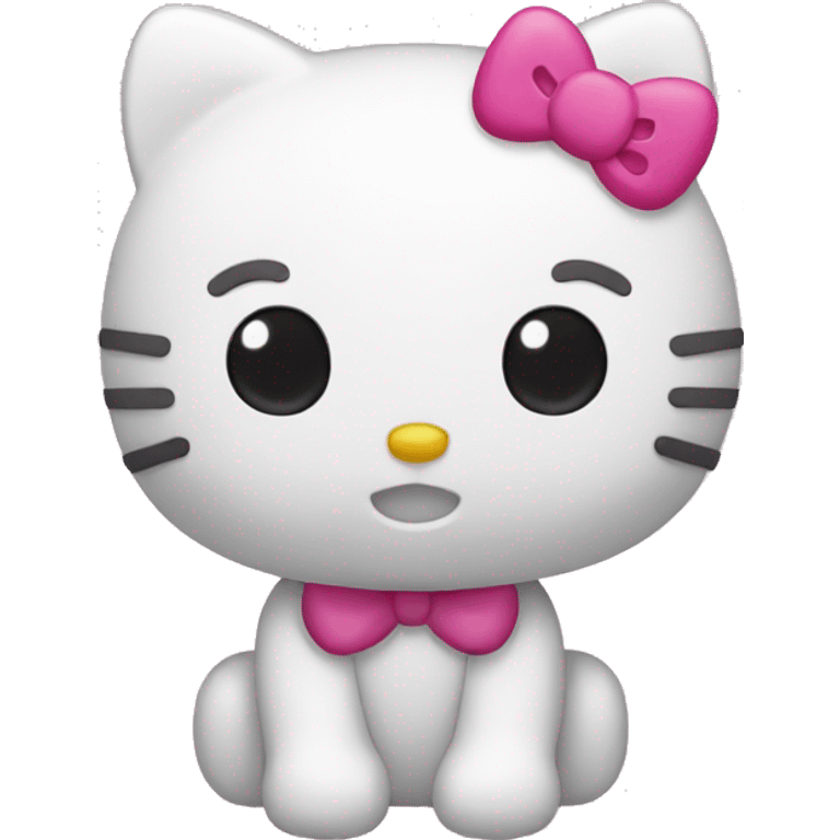 hello kitty emoji