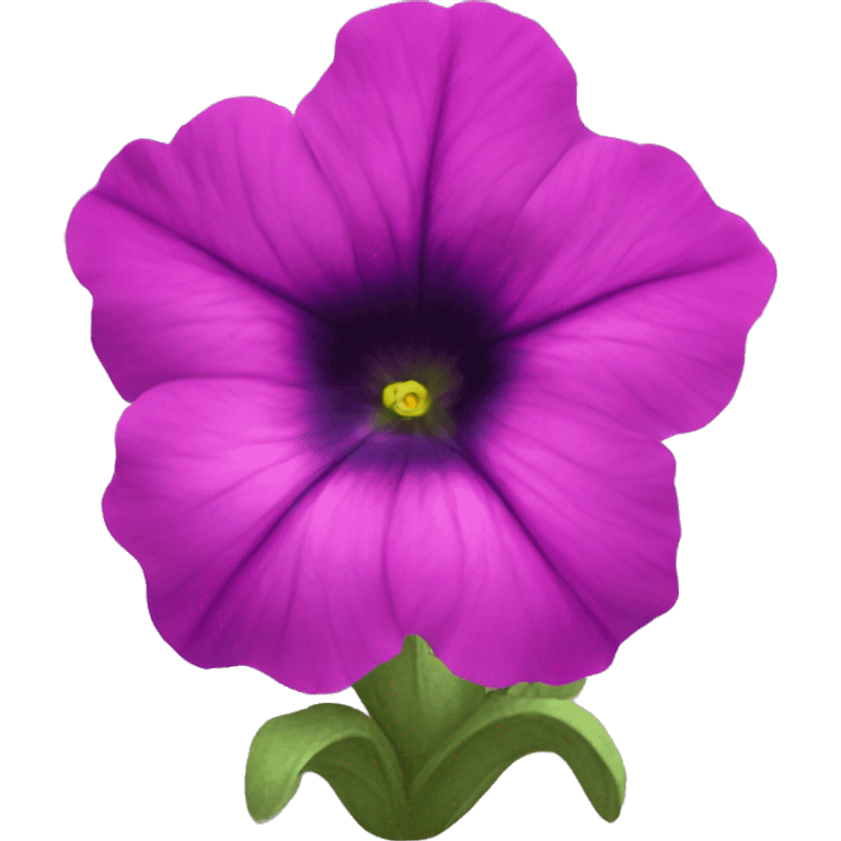 petunia mexicana flower emoji