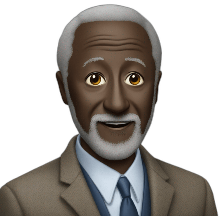 Garrett Morris emoji