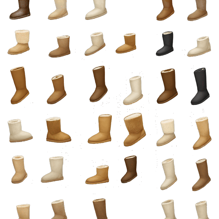 Uggs emoji