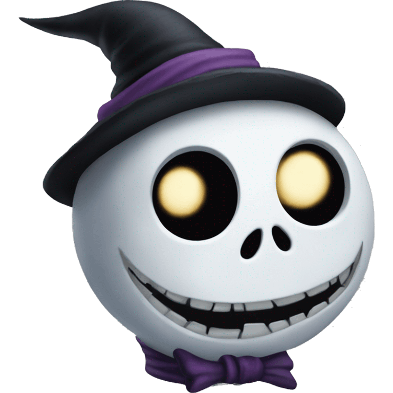 nightmare before Christmas zero emoji