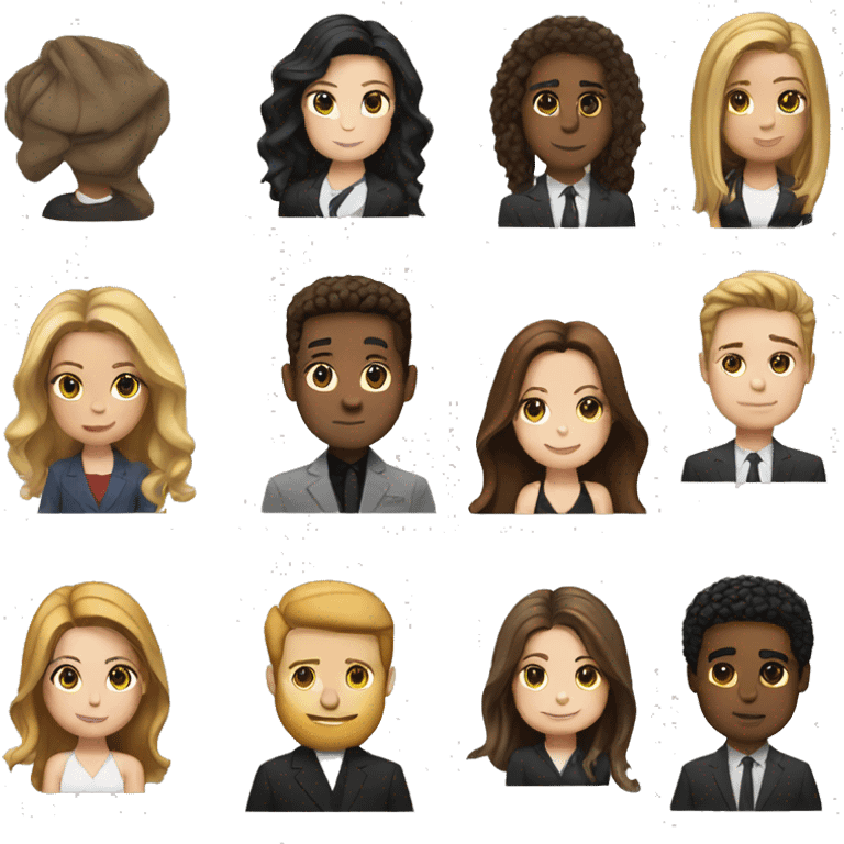 Ross and Rachel emoji