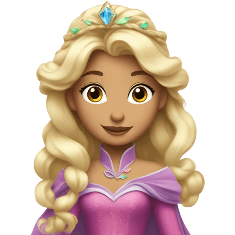 Aurora Disney princess  emoji