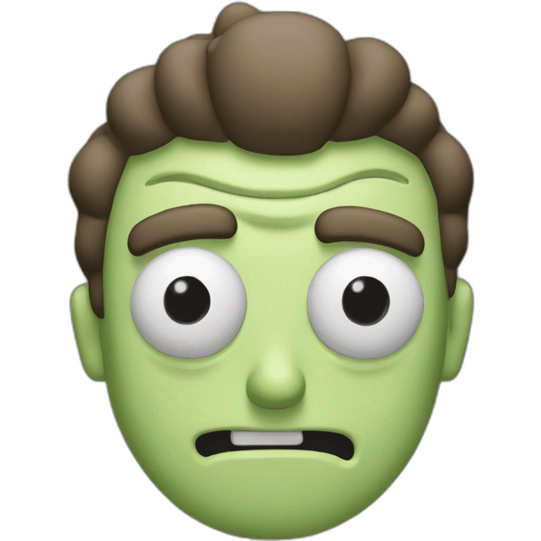 Rick et morty emoji