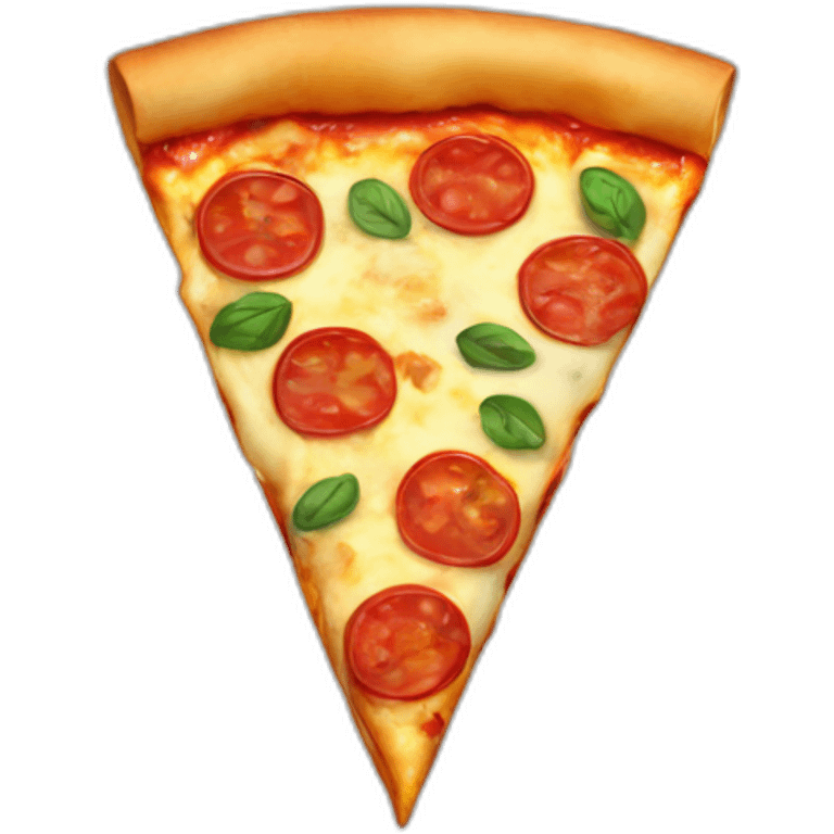 slice of pizza emoji