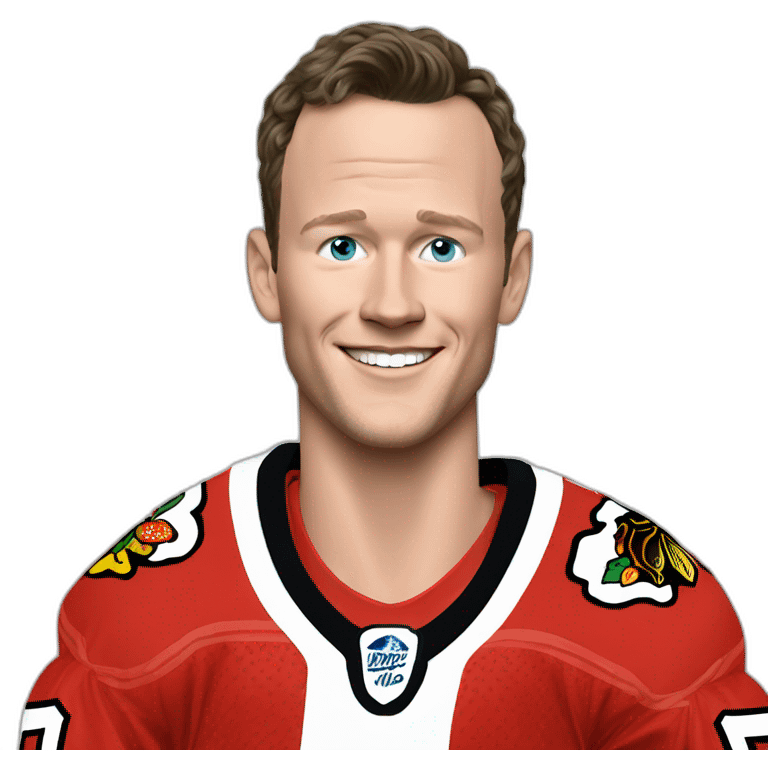 Jonathan Toews disco dancing  emoji