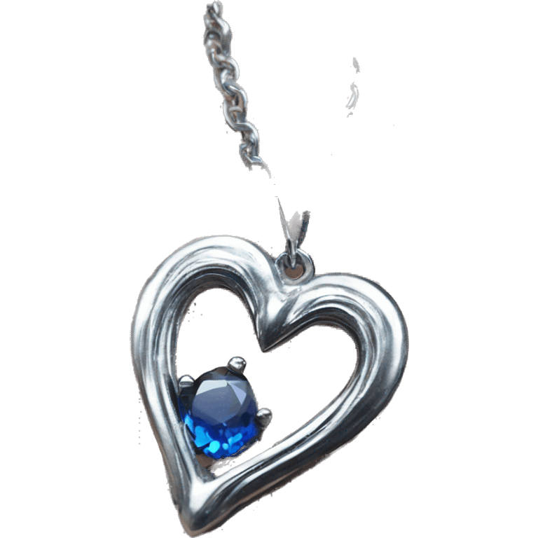 heart of the ocean necklace from titanic emoji