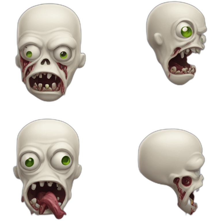 zoidberg zombie emoji