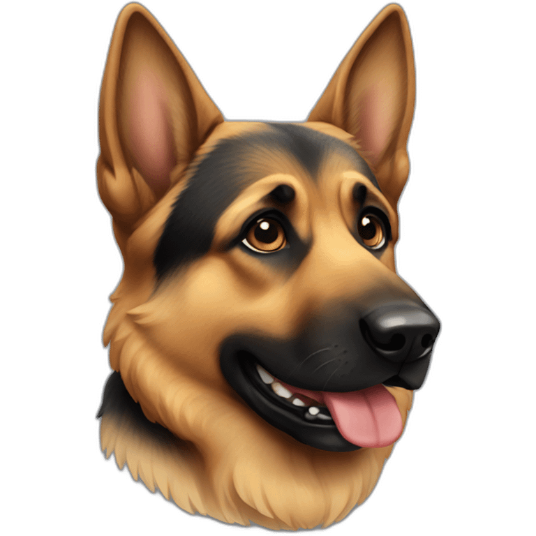 german sheperd emoji