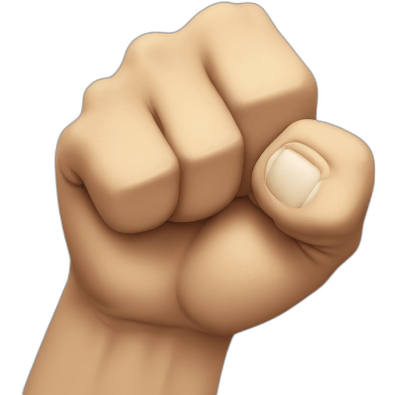 fist punch emoji