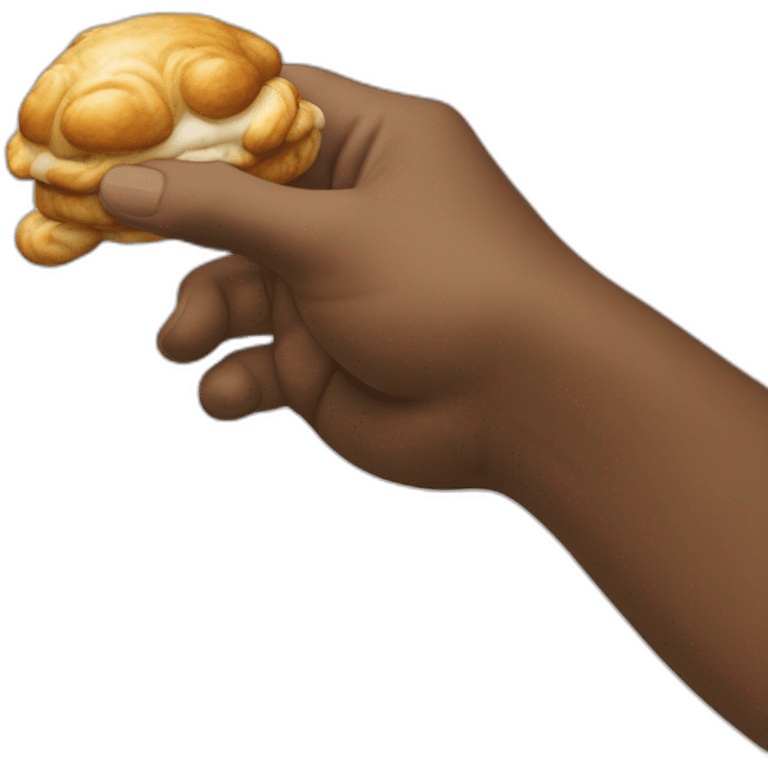 Michelangelo Creation of Adam emoji