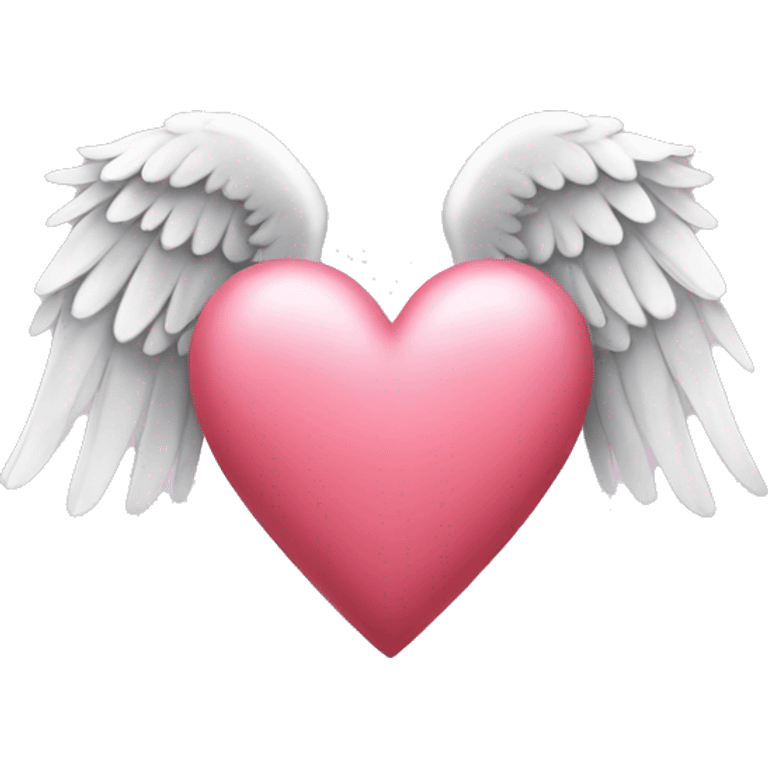 heart with angel wings emoji