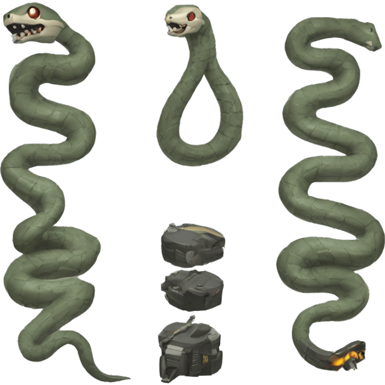 Metal Gear Snake emoji