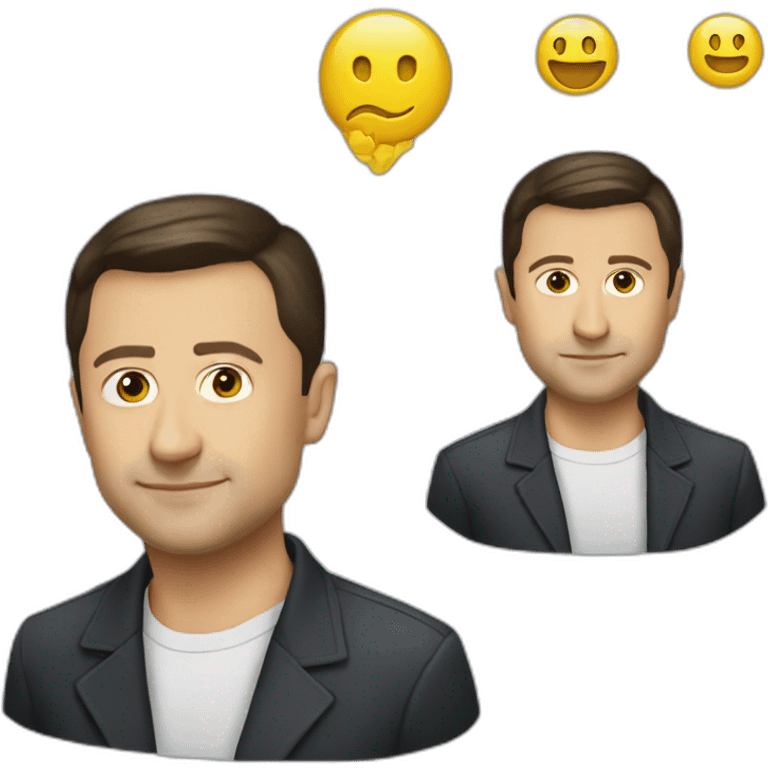 volodymir zelensky emoji