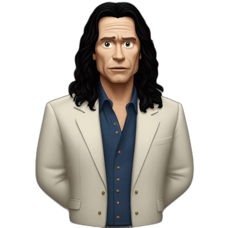 Tommy Wiseau the room emoji