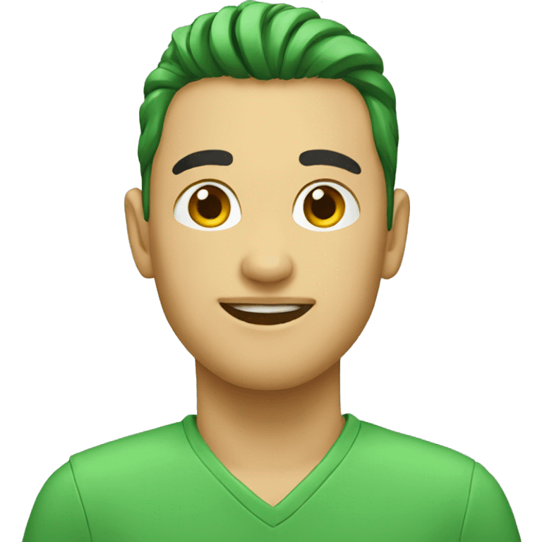 green language emoji