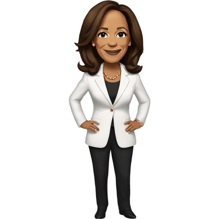 Kamala Harris emoji