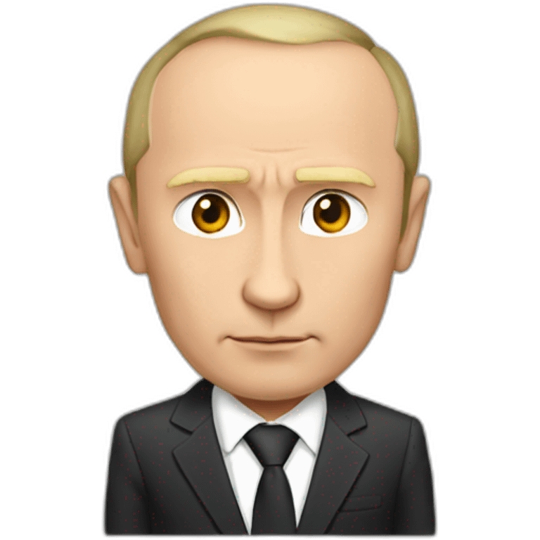 Putin with nuclear weapons  emoji