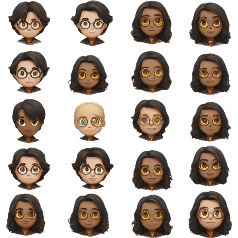 Harry potter emoji