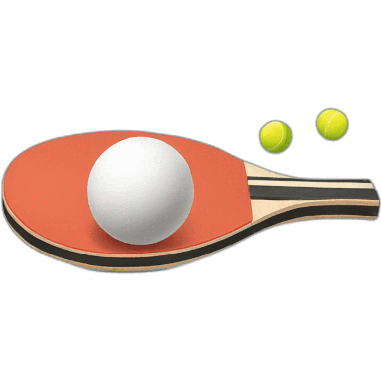 table tennis emoji