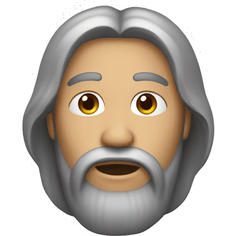 1. Un personaje y original relacionado con jesus emoji