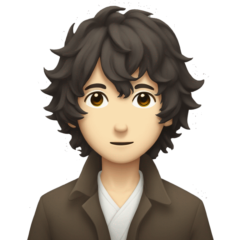 Osamu Dazai (the writer) emoji