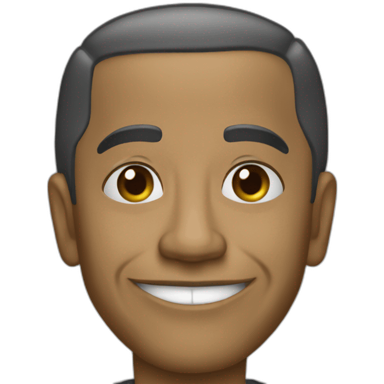 Barak obama emoji