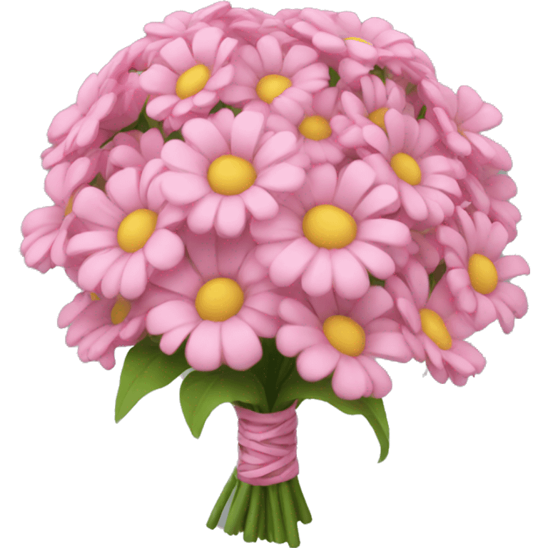 pink bouquet emoji