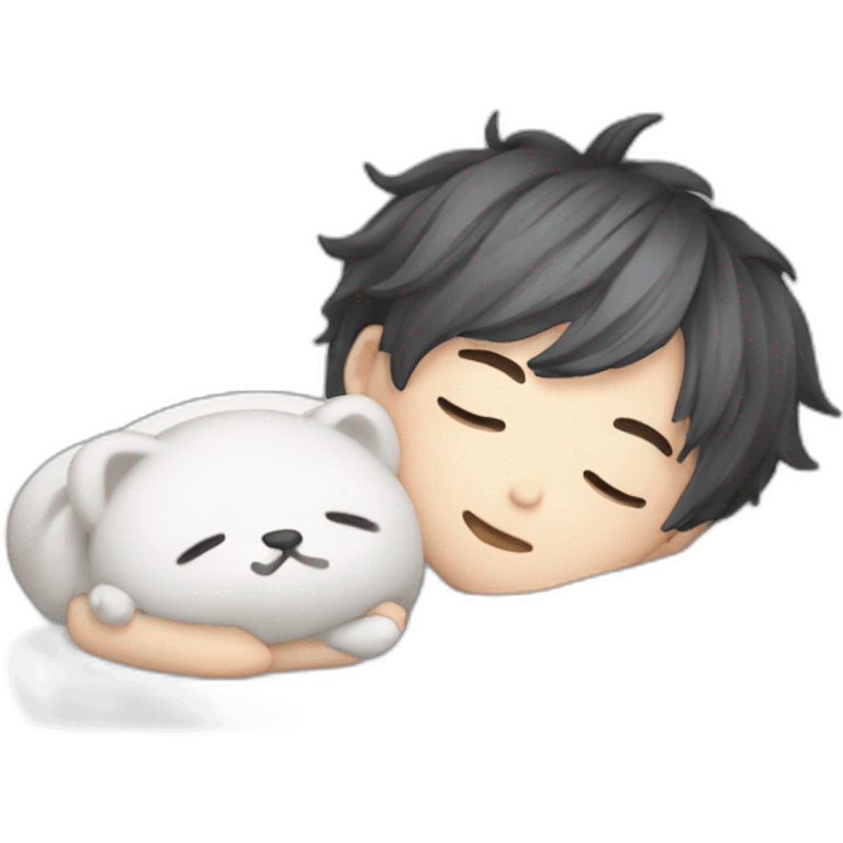 suga of bts sleeping emoji