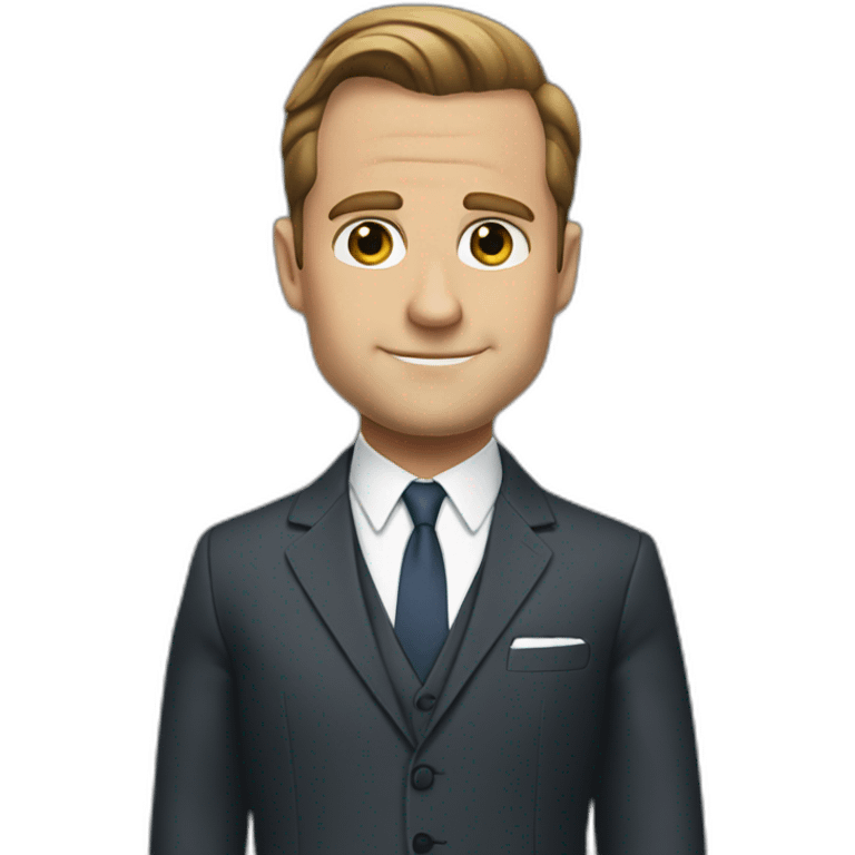 real harvey specter emoji