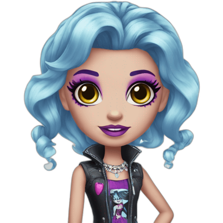 Monster high emoji